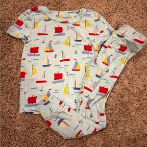 Sailboat Adventure Kids Pajama Set